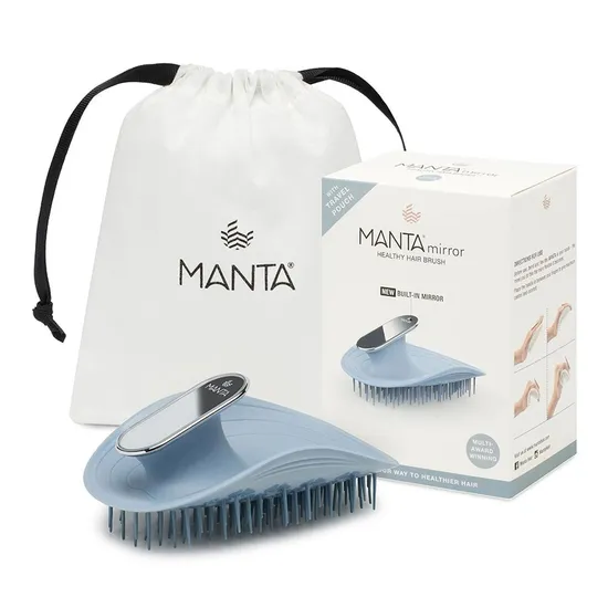 Manta Mirror Hair Brush