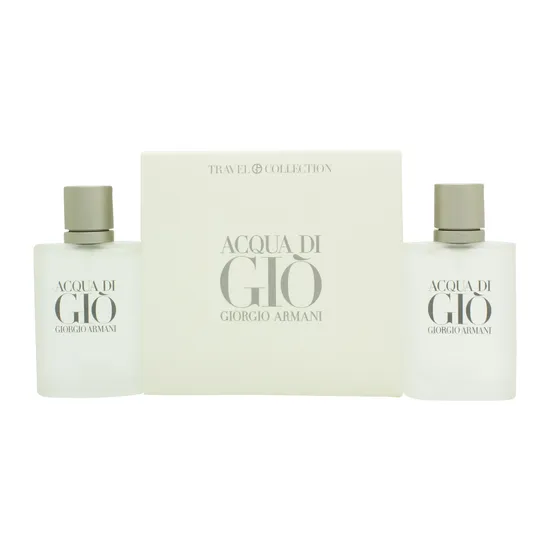 Giorgio Armani Acqua Di Gio Gift Set 30ml Eau De Toilette + 30ml Eau De Toilette