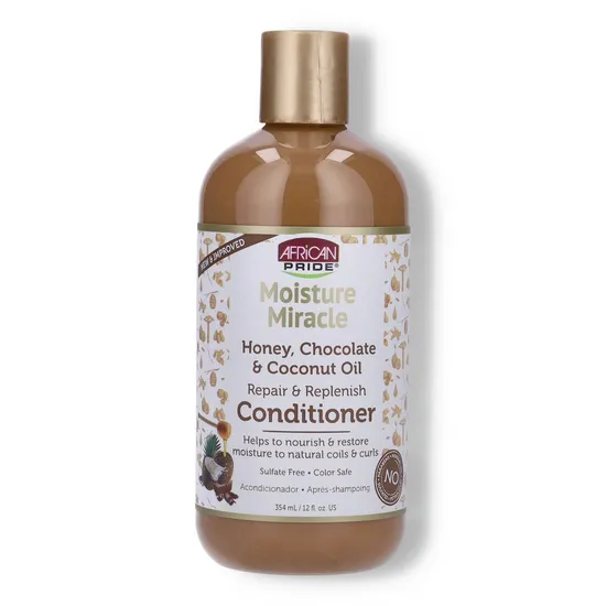 African Pride Moisture Miracle Honey, Chocolate & Coconut Oil Conditioner