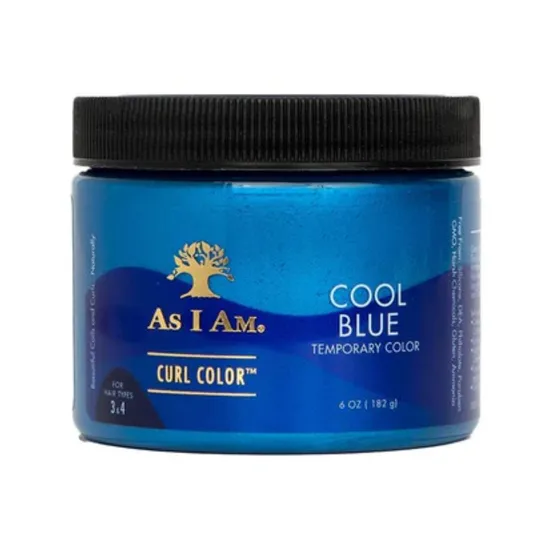 As I Am Curl Colour Cool Blue