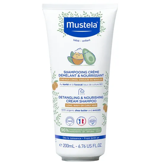 Mustela Detangling & Nourishing Cream Shampoo