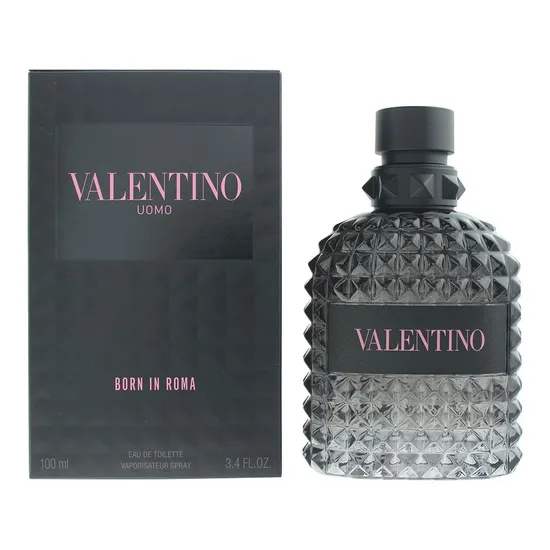 Valentino Born In Roma Uomo Eau De Toilette 100Ml
