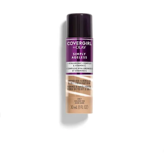 CoverGirl Simply Ageless 3 In 1 Foundation
