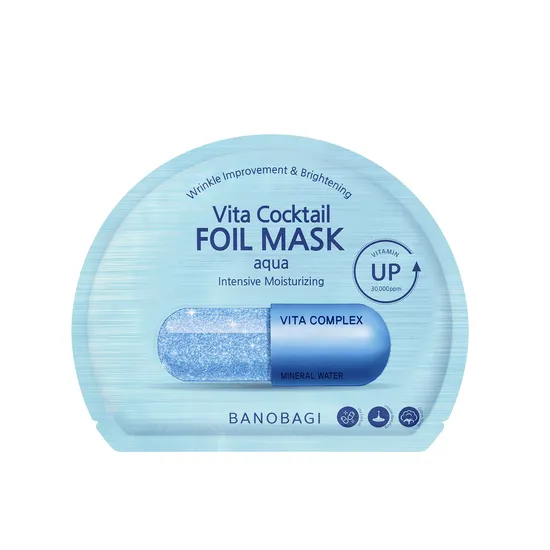 Banobagi Vita Cocktail Foil Mask Aqua