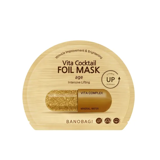 Banobagi Vita Cocktail Foil Mask Age Intensive Lifting