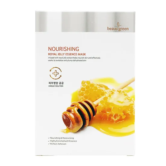 Beauugreen Premium Essence Mask Royal Jelly Essence Mask