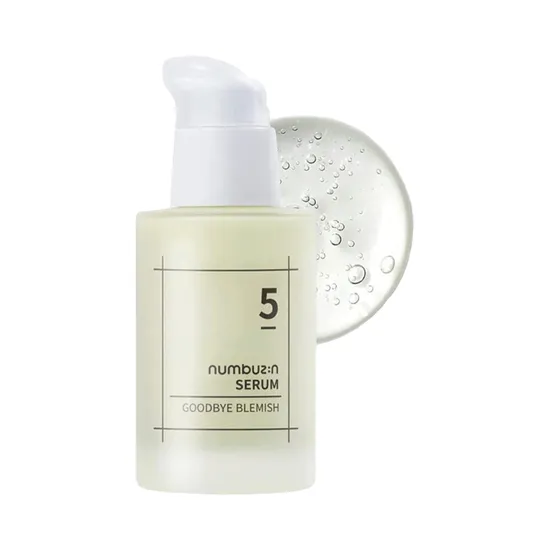 Numbuzin No.5 Goodbye Blemish Serum