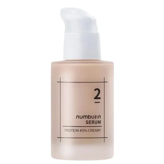 Numbuzin No.2 Protein 43% Creamy Serum