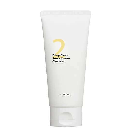 Numbuzin No.2 Deep Clean Fresh Cream Cleanser