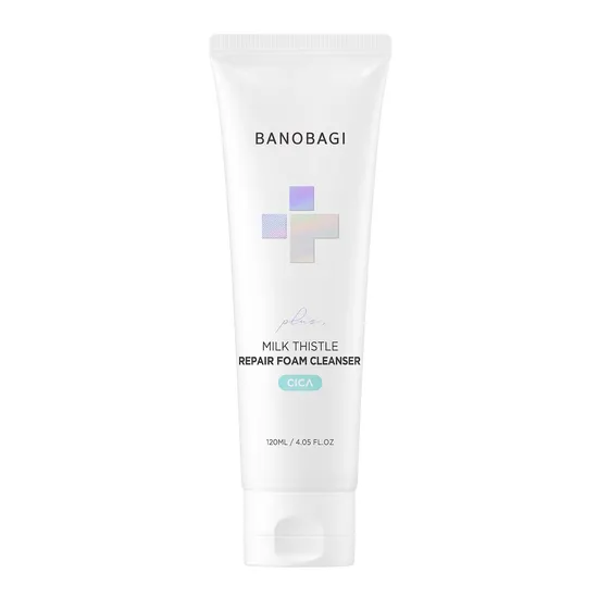 Banobagi Milk Thistle Repair Cica Foam Cleanser Plus