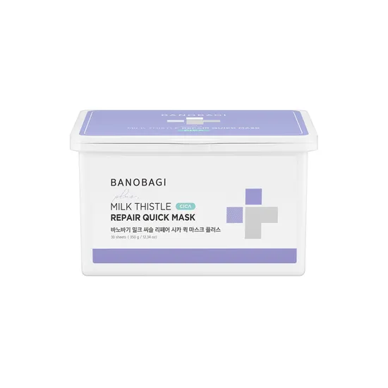 Banobagi Milk Thistle Repair Cica Quick Mask Plus