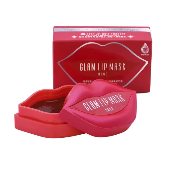 Beauugreen Hydrogel Glam Lip Mask Rose