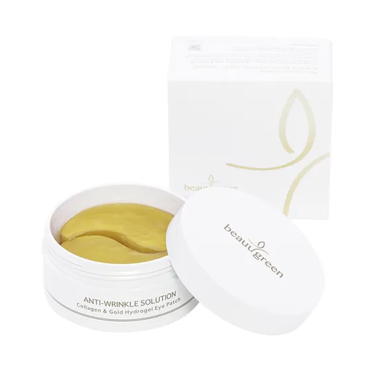 Beauugreen Collagen & Gold Hydrogel Eye Patch