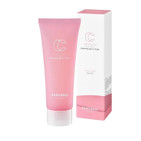 Banobagi Calming Care Cleansing Gel To Foam