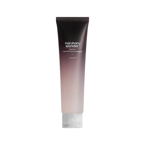Haruharu Wonder Black Rice Triple AHA Gentle Cleansing Gel Unscented