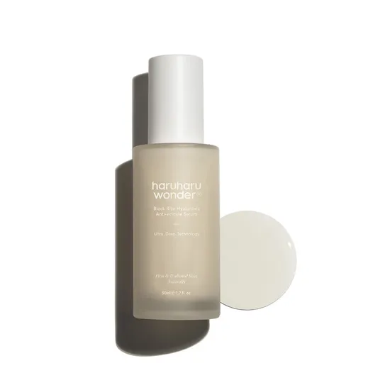 Haruharu Wonder Black Rice Hyaluronic Anti-wrinkle Serum