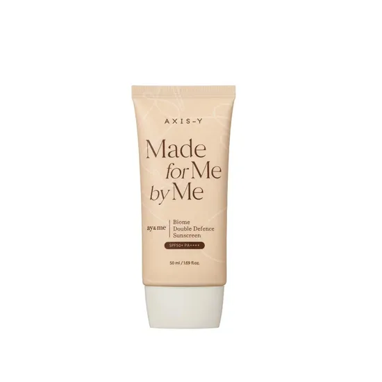 AXIS-Y Biome Double Defence Sunscreen