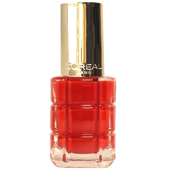 L'oreal Paris Colour Riche Nail Polish 444 Orange Triomphe