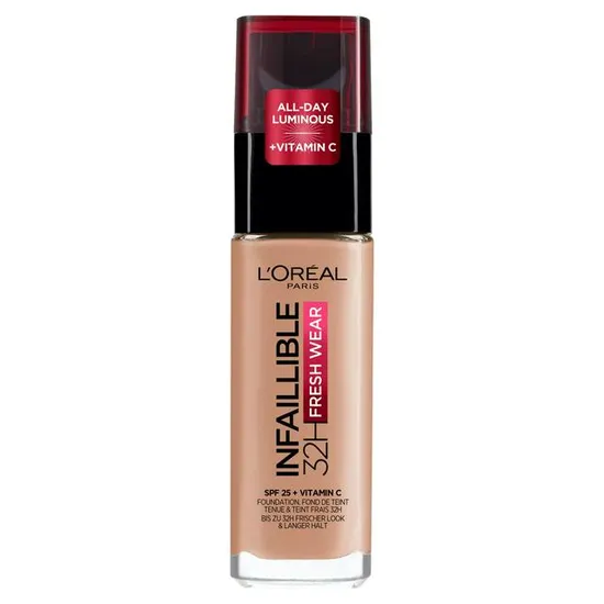 L'Oreal Paris Infaillible 32HR Fresh Wear Foundation
