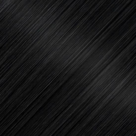 Lullabellz 18" 1 Piece Hidden Halo Brushed Out Wave Hair Extensions Jet Black