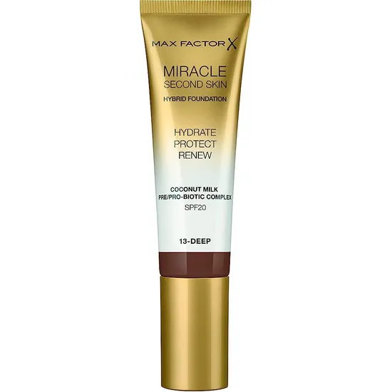Max Factor Miracle Second Skin Hydrating Foundation