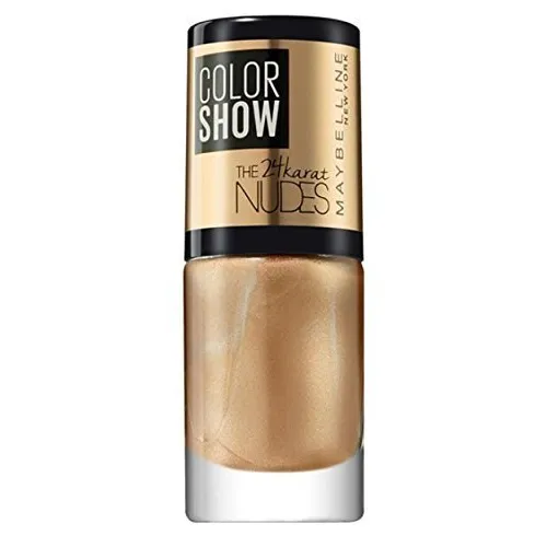 Maybelline Colour Show 24 Karat Nudes Nail Polish