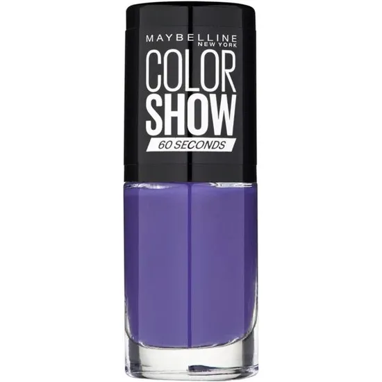Maybelline Colour Show 60 Seconds Nail Polish 336 Violet Vogue