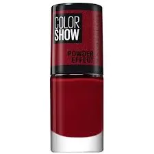 Maybelline Colour Show 60 Seconds Nail Polish 516 Cruel Ruby