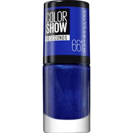 Maybelline Colour Show 60 Seconds Nail Polish 661 Ocean Blue