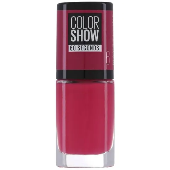 Maybelline Colour Show 60 Seconds Nail Polish Bubblicious