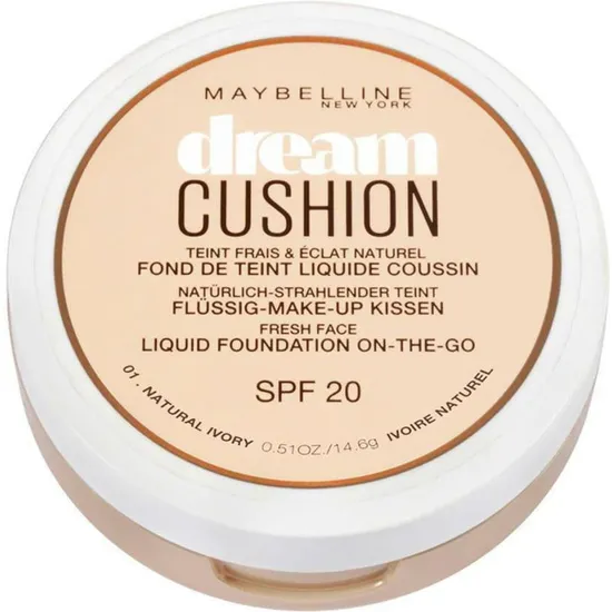 Maybelline Dream Cushion Liquid Foundation