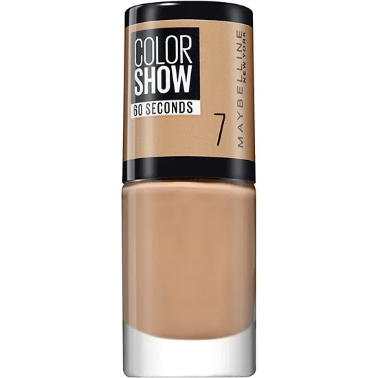 Maybelline Colour Show 60 Seconds Nail Polish Nude Suede
