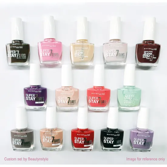 Maybelline Super Stay 7 Days Gel Nail Polish Assorted Set