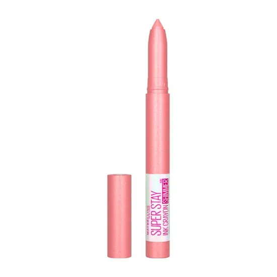 Maybelline Superstay Ink Crayon Shimmer Lipstick