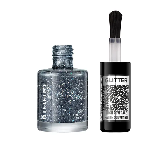 Rimmel Glitter Nail Polish Top Coat