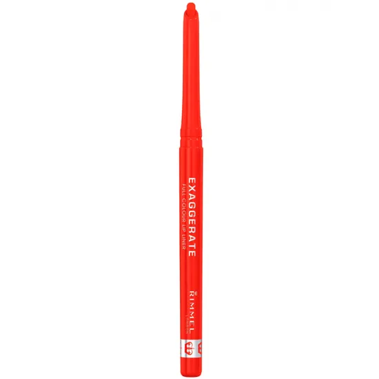 Rimmel Exaggerate Full Colour Lip Liner 104 Call Me Crazy