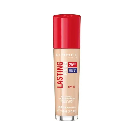 Rimmel Lasting Finish 25Hr Skin Perfecting Foundation 050 Fair Porcelain