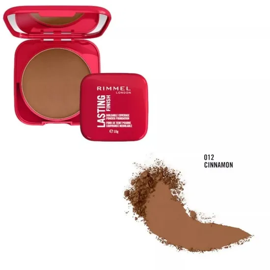 Rimmel Lasting Finish Foundation Powder 012 Cinnamon