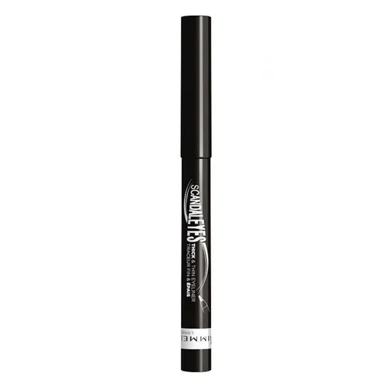 Rimmel Scandaleyes Thick & Thin Waterproof Eyeliner