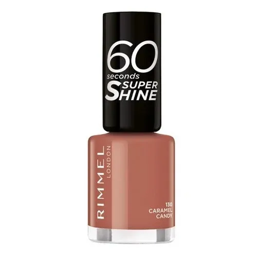 Rimmel 60 Seconds Super Shine Nail Polish 130 Caramel Candy