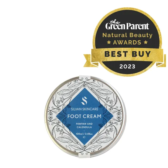 Silvan Skincare Pawpaw & Calendula Foot Cream