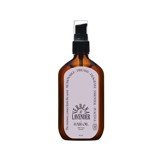 Odid Milk Protein Intensive Hair Oil Verbena Lavender