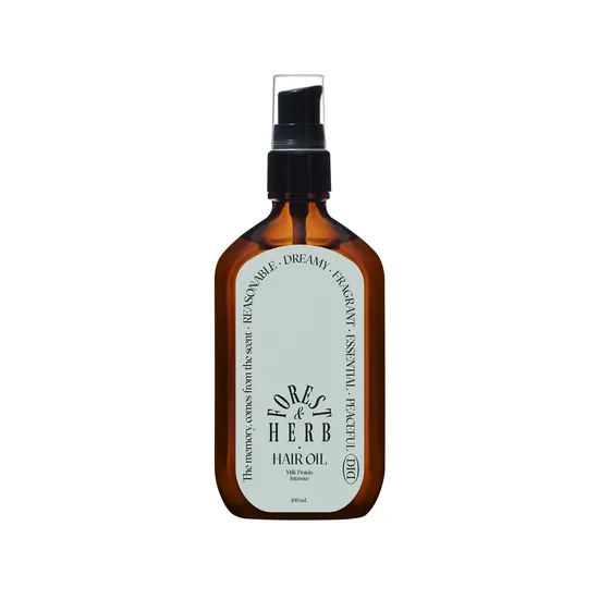 Odid Milk Protein Intensive Hair Oil Forest Herb