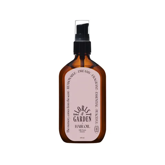Odid Milk Protein Intensive Hair Oil Florist Garden