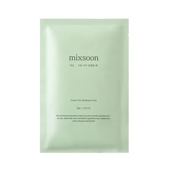 Mixsoon Green Cica Modelling Pack