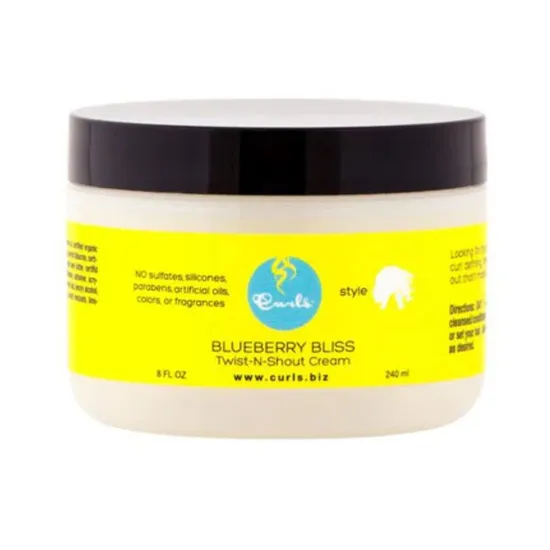 Curls Blueberry Bliss Twist-N-Shout Cream