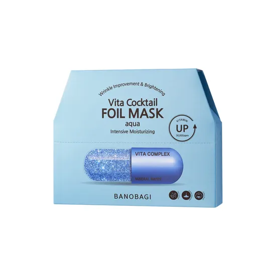 Banobagi Vita Cocktail Foil Mask Aqua 10 Masks