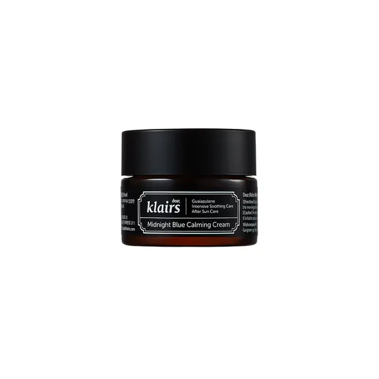 Dear Klairs Midnight Blue Calming Cream