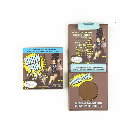 theBalm Clean & Green BROW POW Eyebrow Powder