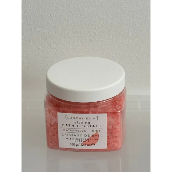 Sunday Rain Luxury Relaxing Sea Salt Bath Crystals